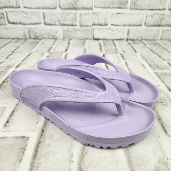 Birkenstock Honolulu Essentials EVA Women Size 10 EU 41 Purple Slides Sandals - Picture 1 of 10